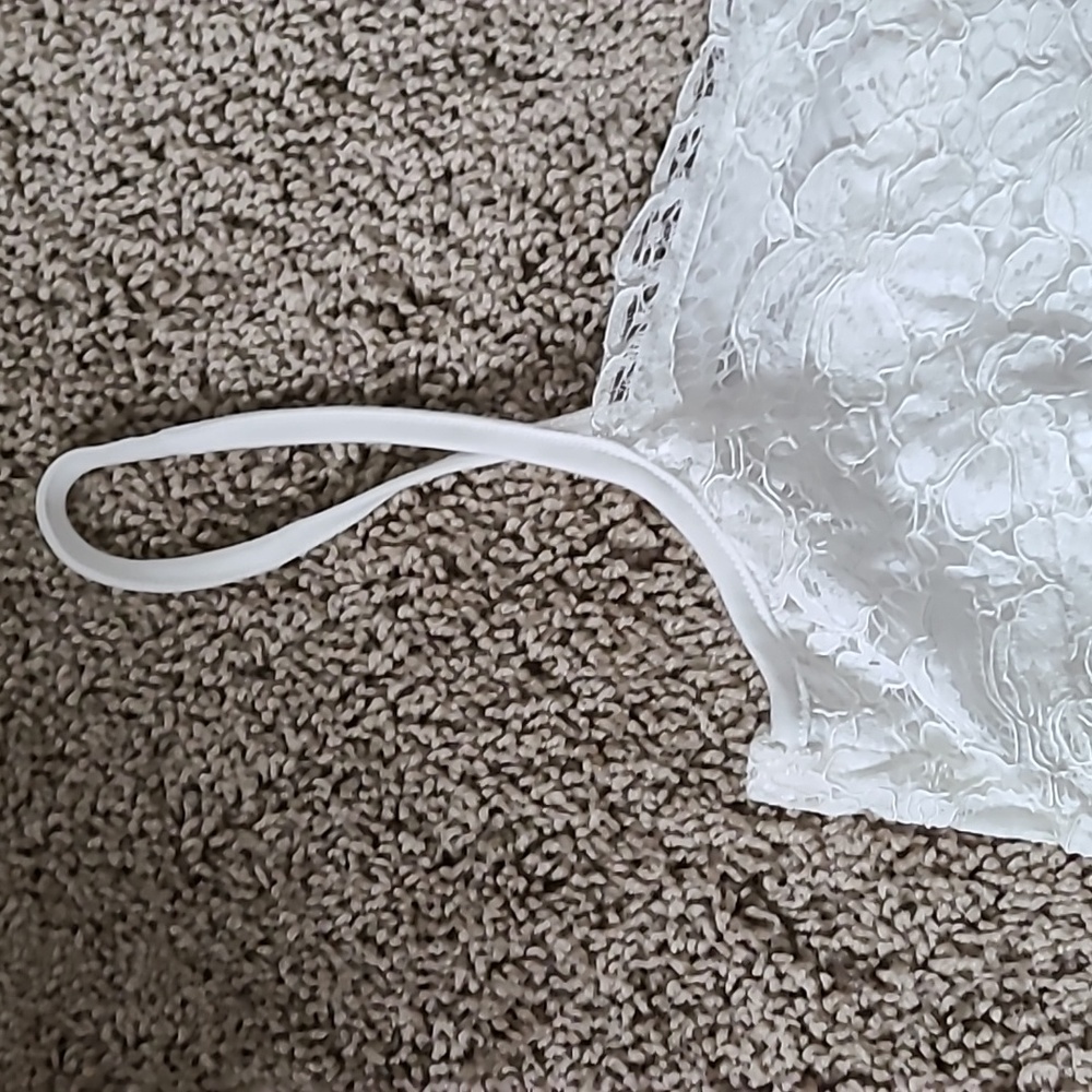 Cropped Lace Cami XXS - Picture 4 of 14